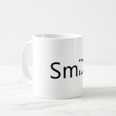 Tasse de sourire (Devant gauche)