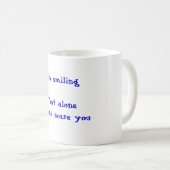 Tasse de sourire (Devant droit)