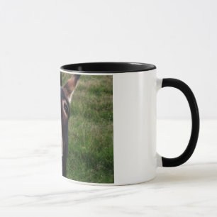 Tasse de sourire d'âne