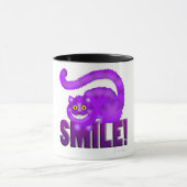 Tasse de sourire de Cheshire (Centre)