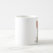 Tasse de sourire de Frenchie (Centre)