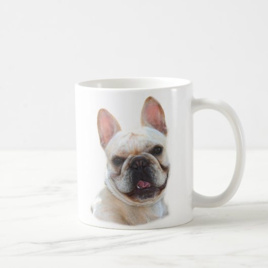 Tasse de sourire de Frenchie (Droite)