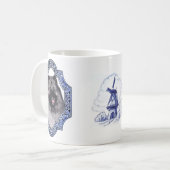 Tasse de sourire de Néerlandais (Devant gauche)