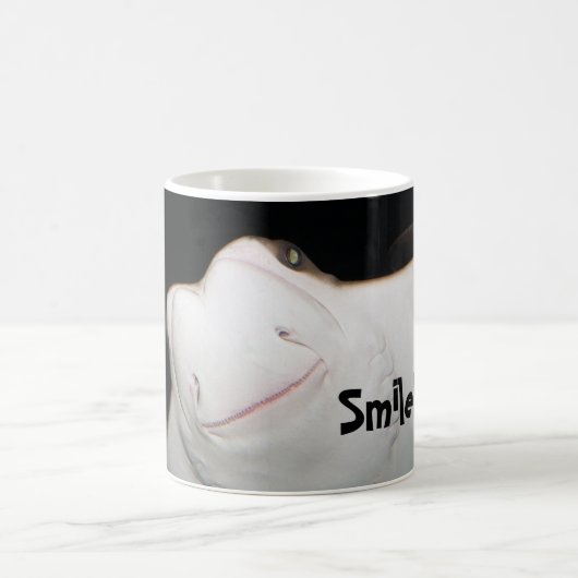 Tasse de sourire de rayon (Centre)