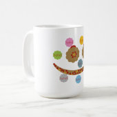 Tasse de sourire de rire (Devant gauche)