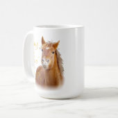 Tasse de sourire de vers de bible de cheval (Devant gauche)