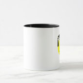 Tasse de sourire d'obtention du diplôme (Centre)