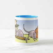 Tasse de souris (Centre)