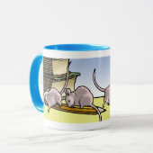 Tasse de souris (Devant gauche)