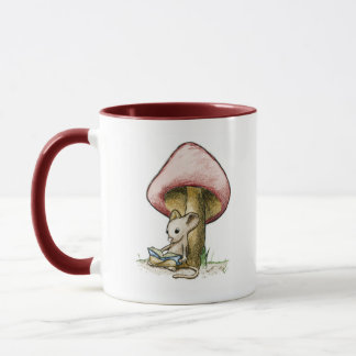 Tasse de souris champignon