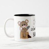 Tasse de souris d'amant de café d'amusement (Gauche)