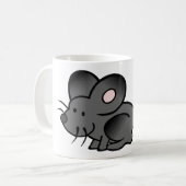 Tasse de souris de bande dessinée (Devant gauche)