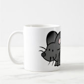 Tasse de souris de bande dessinée (Gauche)