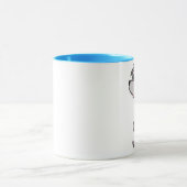 Tasse de souris de bande dessinée (Centre)