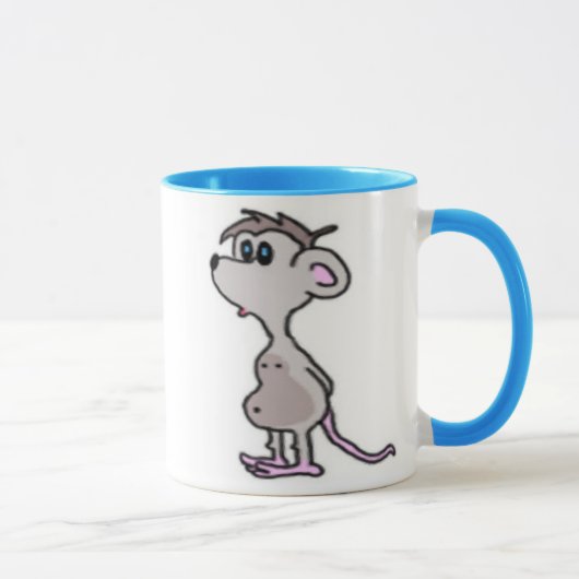 Tasse de souris de bande dessinée (Droite)