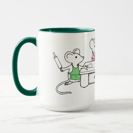 Tasse de souris de boulangerie (Gauche)
