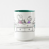Tasse de souris de boulangerie (Centre)