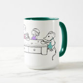 Tasse de souris de boulangerie (Devant droit)