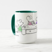 Tasse de souris de boulangerie (Devant gauche)