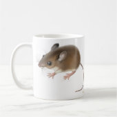 Tasse de souris de cerfs communs (Gauche)