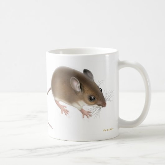 Tasse de souris de cerfs communs (Droite)
