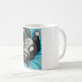 Tasse de souris de chat de smoking de BANDE DE (Devant droit)