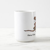 Tasse de SOURIS de FUSIL DE CHASSE (Centre)