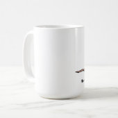 Tasse de SOURIS de FUSIL DE CHASSE (Devant gauche)