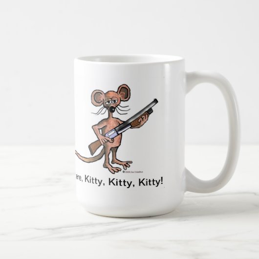 Tasse de SOURIS de FUSIL DE CHASSE (Droite)