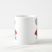 Tasse de souris de Mike de souris de boxeur (Centre)
