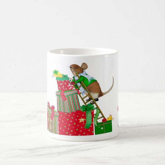 Tasse de souris de Noël (Centre)