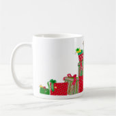 Tasse de souris de Noël (Gauche)