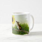 Tasse de souris de tournesol (Devant droit)