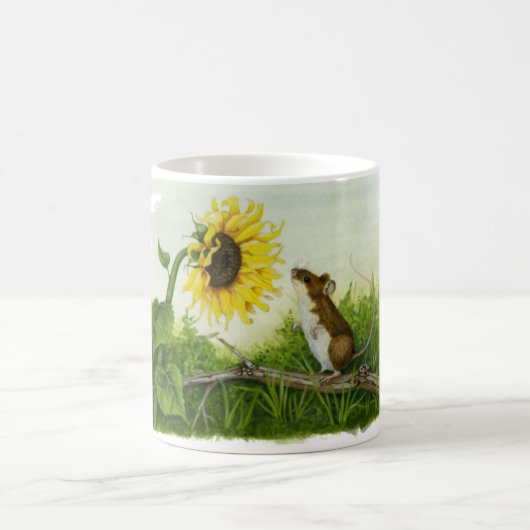 Tasse de souris de tournesol (Centre)