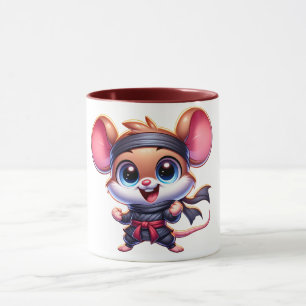 tasse de souris ninja