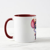 tasse de souris ninja (Gauche)