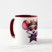 tasse de souris ninja (Devant gauche)