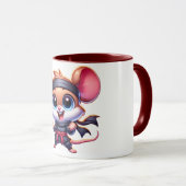 tasse de souris ninja (Devant droit)