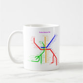 Tasse de souterrain de Boston (Gauche)