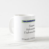 Tasse de soutien de conjoint d'Alzheimer (Devant gauche)