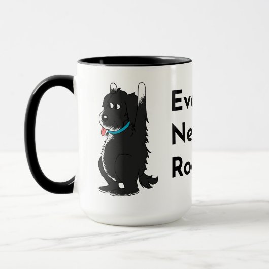 Tasse de soutien pour tout le monde Roger (Gauche)