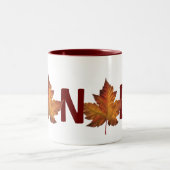 Tasse de souvenir de feuille d'érable du Canada de (Centre)