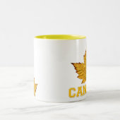 Tasse de souvenir de feuille d'érable du Canada de (Centre)