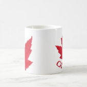 Tasse de souvenir de feuille d'érable du Canada de (Centre)