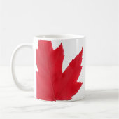 Tasse de souvenir de feuille d'érable du Canada de (Gauche)