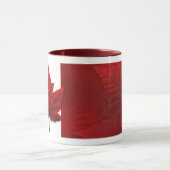 Tasse de souvenir de feuille d'érable du Canada de (Centre)