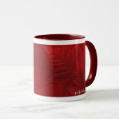 Tasse de souvenir de feuille d'érable du Canada de (Devant droit)