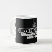 Tasse de souvenir de jubilé de diamant (Devant gauche)
