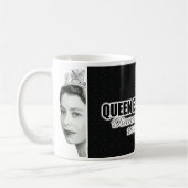 Tasse de souvenir de jubilé de diamant (Gauche)