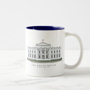 Tasse de souvenir de la Maison Blanche